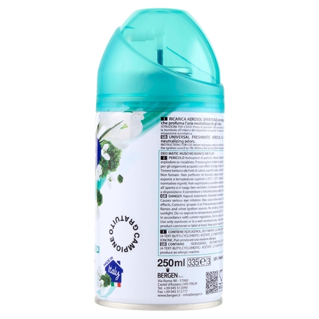 Air Flor ricarica spray automatica muschio bianco 250 ml